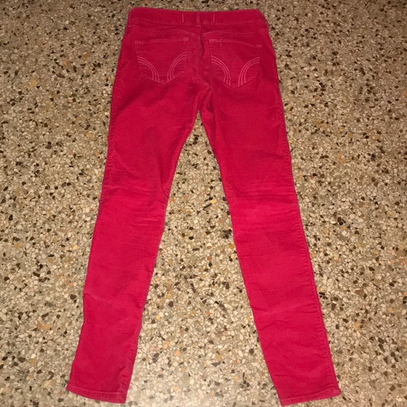 Hollister Corduroy Skinny Pants Size 24 - Picture 2 of 3